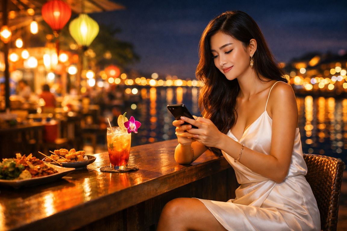 Sảnh live casino 410 với bàn baccarat và roulette phát trực tiếp