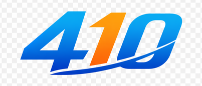 Logo 410 – nền tảng giải trí Việt Nam